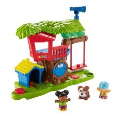 Fisher Price Little People Swing & Share Treehouse Playset